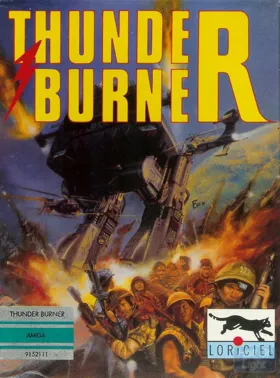 Thunder Burner box cover front